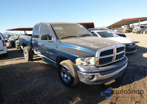 2003 Dodge Ram 1500 Slt/Laramie/St from USA, damaged, VIN 1D7HA18N73J640944